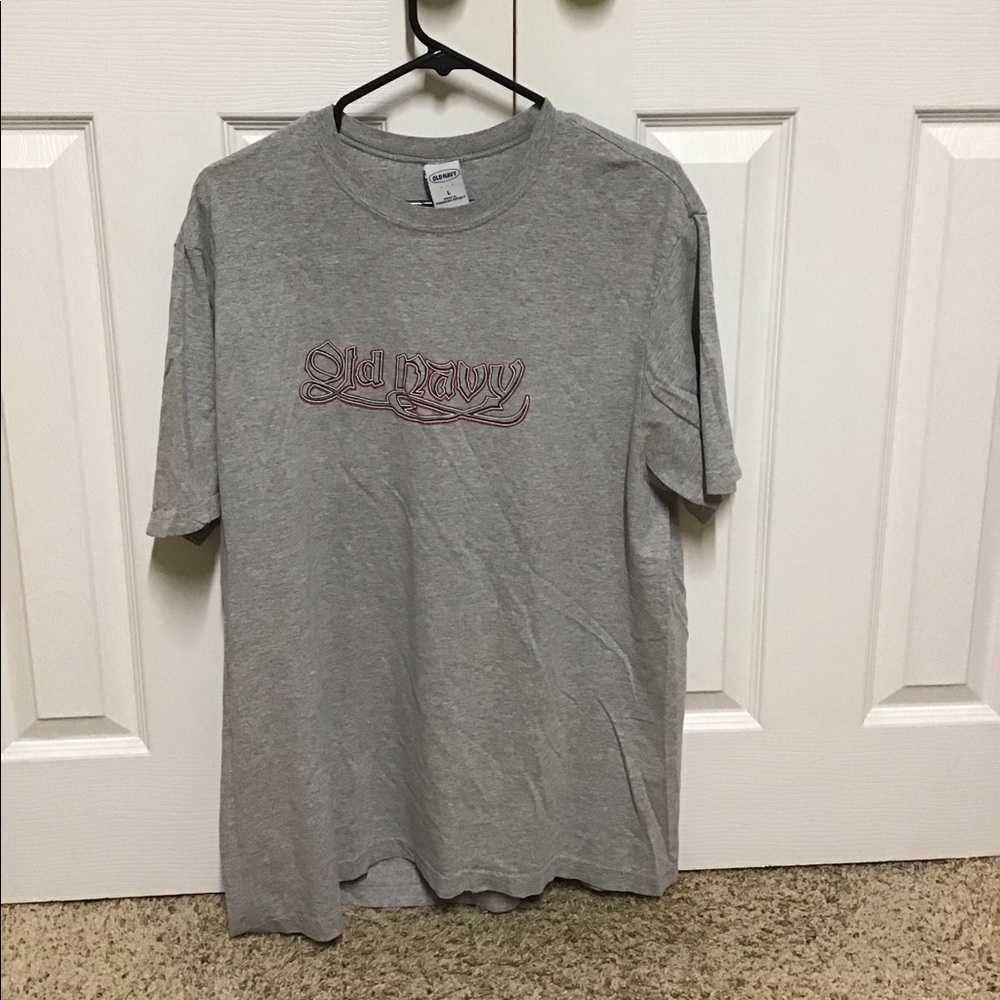 Classic old navy gray shirt